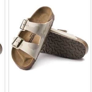 Birkenstock Arizona Desert Soil Camo Sand 39